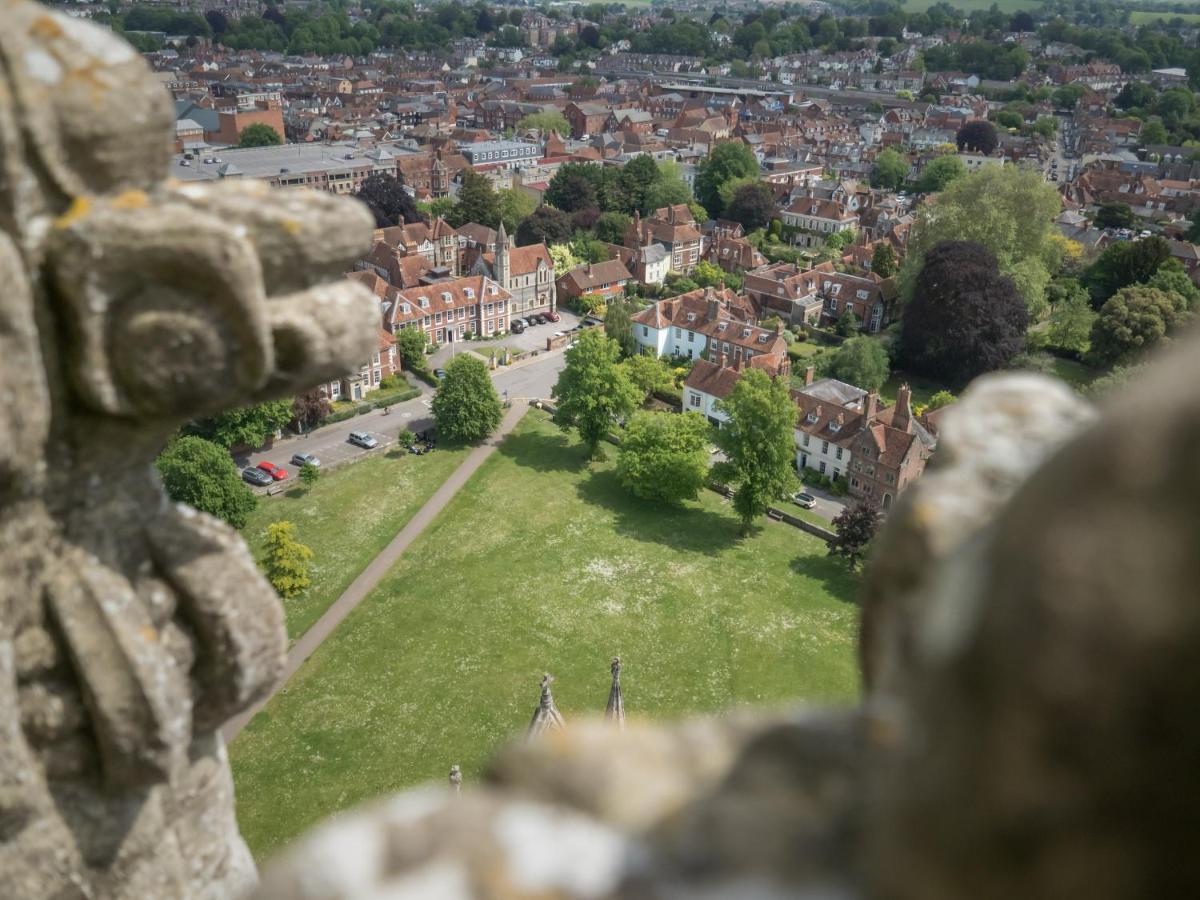 Sarum College ソールズベリー エクステリア 写真